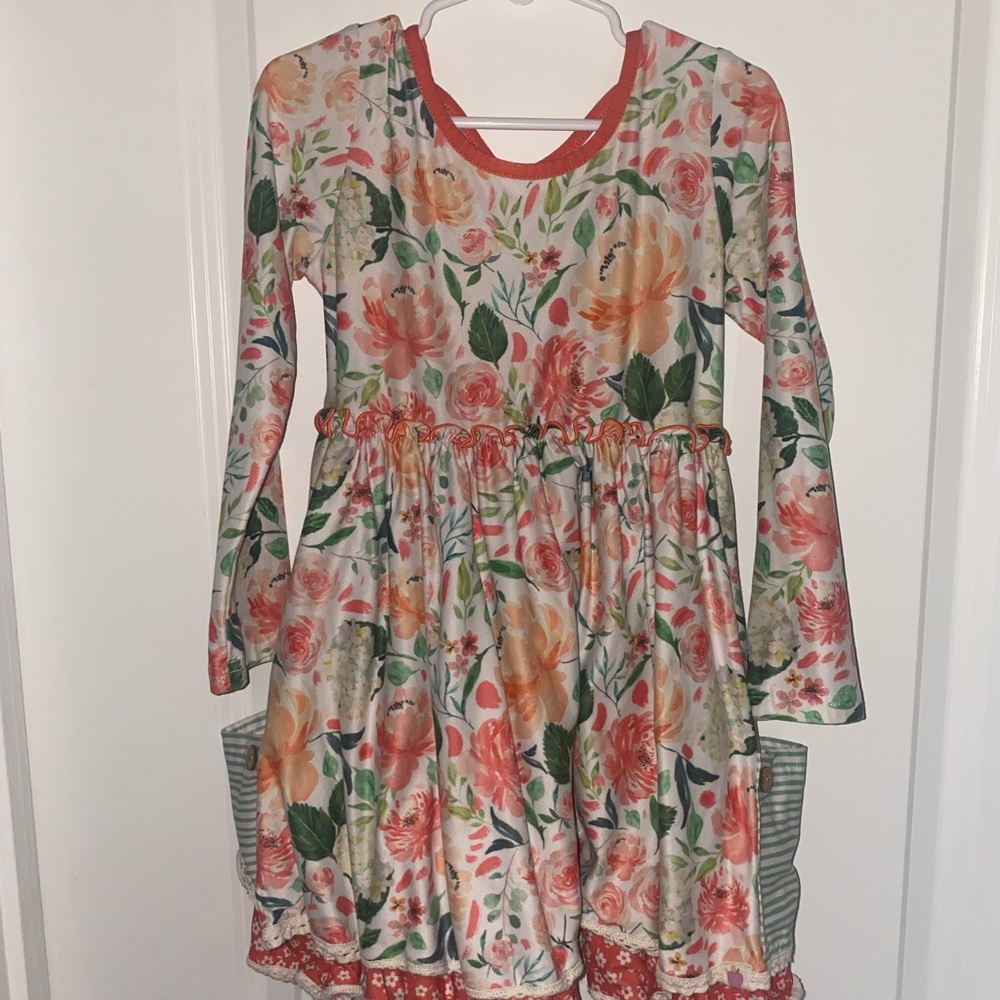 Cheeky Plum Dresses (3) girls size 5T